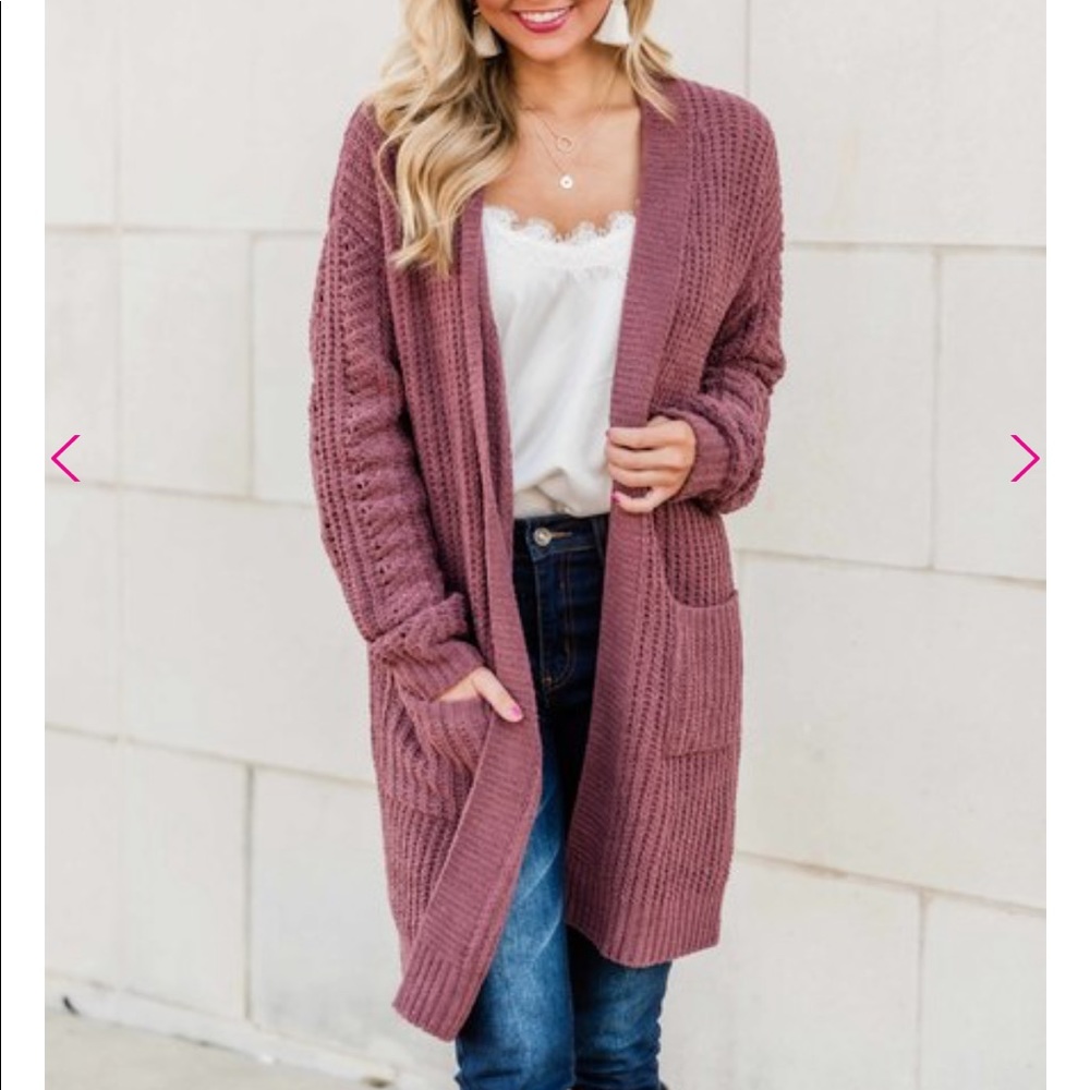 NWT Duster Cardigan